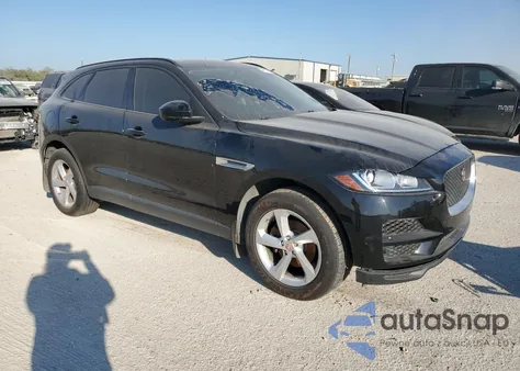 2017 Jaguar F-Pace Premium z USA, uszkodzony, nr VIN SADCJ2BN9HA096252